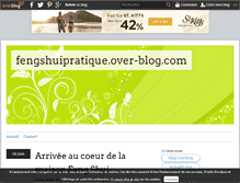 Tablet Screenshot of fengshuipratique.over-blog.com