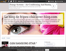 Tablet Screenshot of fripes-chic.over-blog.com