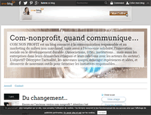 Tablet Screenshot of com-nonprofit.over-blog.com