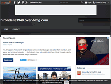 Tablet Screenshot of hirondelle1948.over-blog.com