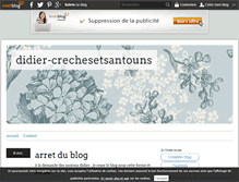 Tablet Screenshot of didier-crechesetsantouns.over-blog.com