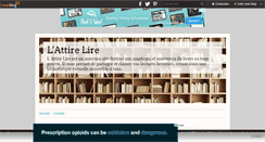 Desktop Screenshot of lattirelire.over-blog.fr