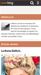 Mobile Screenshot of lattirelire.over-blog.fr