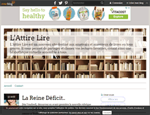 Tablet Screenshot of lattirelire.over-blog.fr