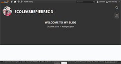 Desktop Screenshot of ecoleabbepierrec3.over-blog.com