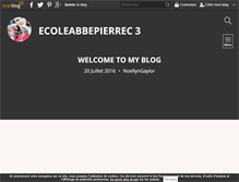 Tablet Screenshot of ecoleabbepierrec3.over-blog.com