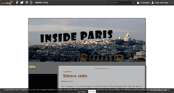 Desktop Screenshot of insideparis.over-blog.com