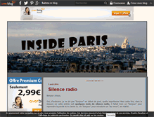 Tablet Screenshot of insideparis.over-blog.com