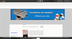 Desktop Screenshot of lecture-ado.over-blog.fr