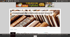 Desktop Screenshot of compteur-de-visiteurs.over-blog.fr