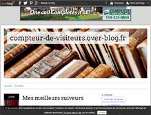 Tablet Screenshot of compteur-de-visiteurs.over-blog.fr