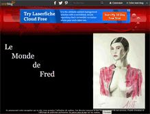 Tablet Screenshot of lesdessinsdefred.over-blog.com