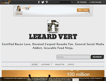 Tablet Screenshot of lezard-vert.over-blog.com