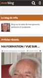 Mobile Screenshot of lechner-artplastique.over-blog.fr