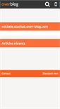 Mobile Screenshot of michele.stachak.over-blog.com