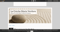 Desktop Screenshot of marieverdure.over-blog.com