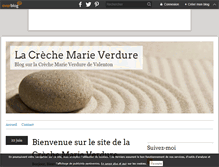 Tablet Screenshot of marieverdure.over-blog.com