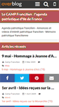 Mobile Screenshot of campfrancilien.over-blog.fr