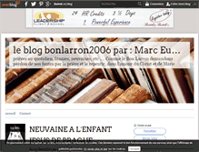 Tablet Screenshot of bonlarron2006.over-blog.com