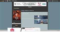 Desktop Screenshot of guellen.over-blog.fr