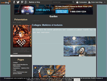 Tablet Screenshot of guellen.over-blog.fr