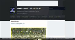 Desktop Screenshot of bmxlachevroliere.over-blog.com