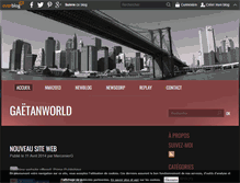 Tablet Screenshot of gaetanworld.over-blog.com