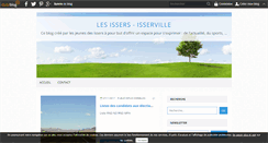 Desktop Screenshot of jeunes-isser.over-blog.com