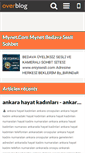 Mobile Screenshot of mynet.over-blog.com