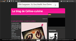 Desktop Screenshot of celine-cuisine.over-blog.com