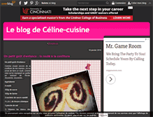 Tablet Screenshot of celine-cuisine.over-blog.com