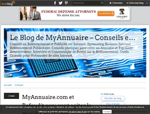 Tablet Screenshot of myannuaire.over-blog.com