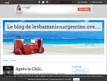 Tablet Screenshot of lesbazzanienargentine.over-blog.com