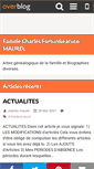 Mobile Screenshot of charlesmaurel.over-blog.com