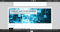Desktop Screenshot of prizeee-astuces.over-blog.com