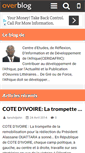 Mobile Screenshot of ceridafric.over-blog.com