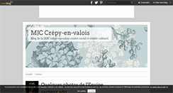 Desktop Screenshot of mjc-crepy-en-valois.over-blog.fr