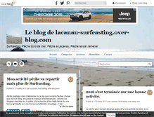 Tablet Screenshot of lacanau-surfcasting.over-blog.com