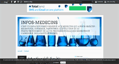 Desktop Screenshot of infosmedecins.over-blog.com