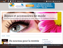 Tablet Screenshot of fleur-magique.over-blog.com