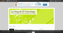 Desktop Screenshot of jc.carrelage.over-blog.fr