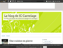 Tablet Screenshot of jc.carrelage.over-blog.fr