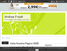 Tablet Screenshot of andreafrostt.over-blog.es