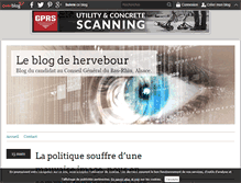 Tablet Screenshot of hervebour.over-blog.fr