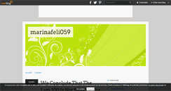 Desktop Screenshot of marinafeli059.over-blog.com