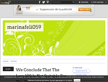 Tablet Screenshot of marinafeli059.over-blog.com