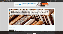 Desktop Screenshot of il-etait-une-fois-2.over-blog.com