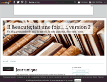 Tablet Screenshot of il-etait-une-fois-2.over-blog.com