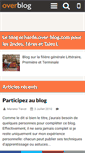 Mobile Screenshot of echarde.over-blog.com