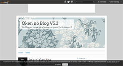 Desktop Screenshot of oken.over-blog.com
